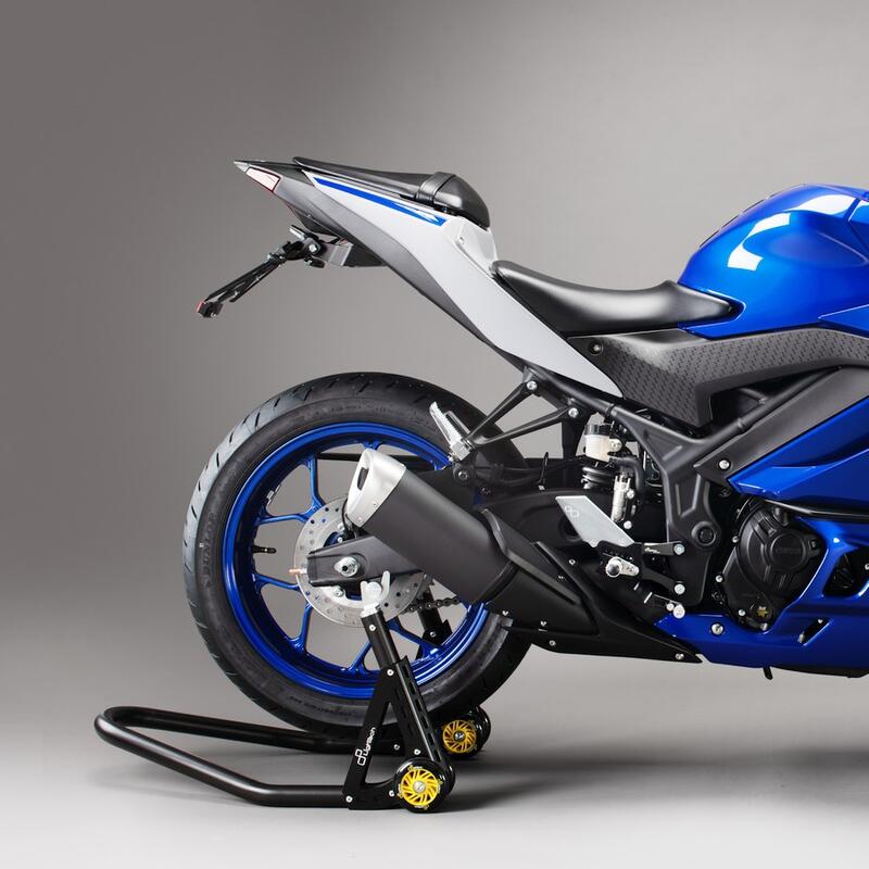 Porta Targa Regolabile per Yamaha A1